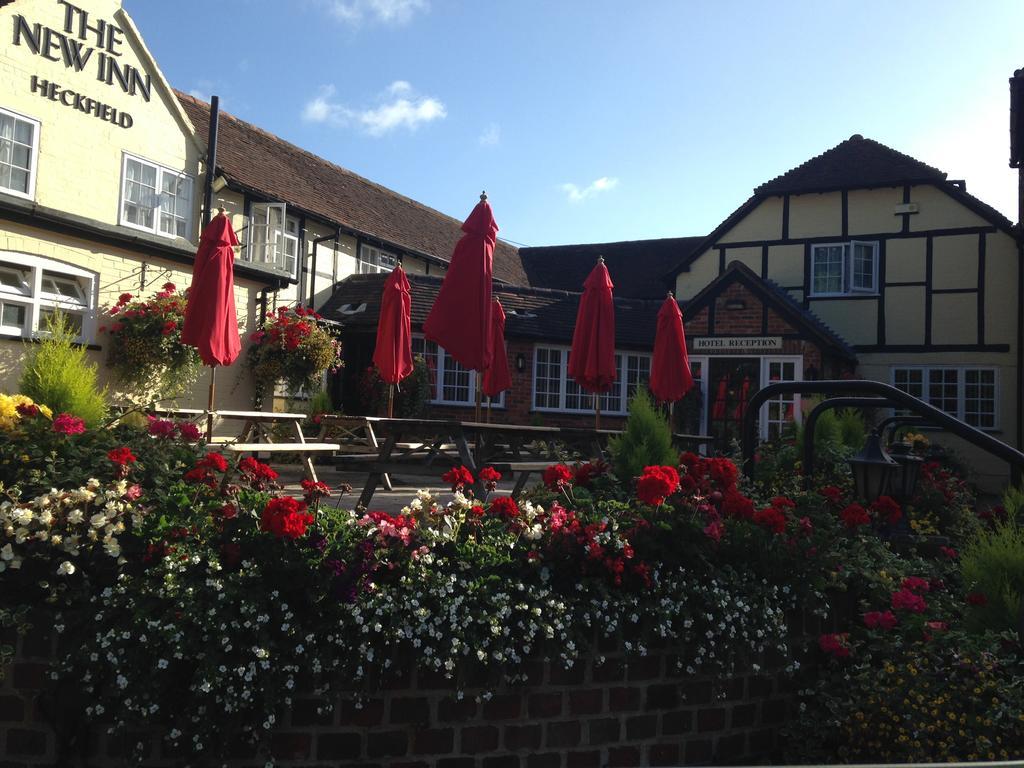 The New Inn Heckfield Bagian luar foto