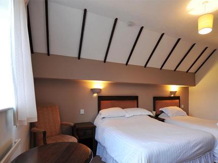 The New Inn Heckfield Ruang foto