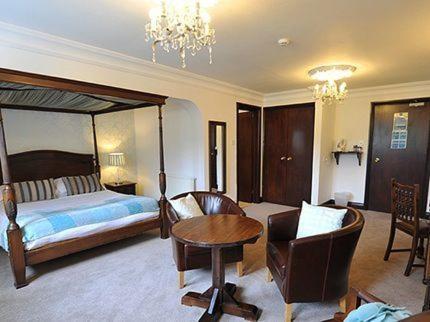 The New Inn Heckfield Ruang foto