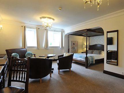 The New Inn Heckfield Ruang foto
