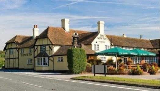The New Inn Heckfield Bagian luar foto